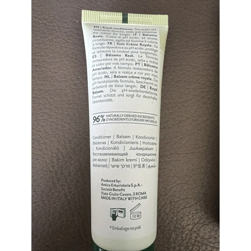 Herbatint Royal Conditioner Lot of 2 50ml 1.69oz Vegan Travel Size NEW No Box